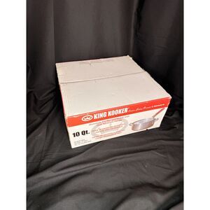 King Kooker KK2 10 Qt Aluminum Fry Pan Basket New